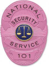 Cancer Awareness Oval badge S36_PK